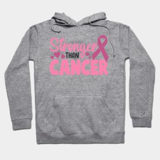 stronger then cancer Hoodie